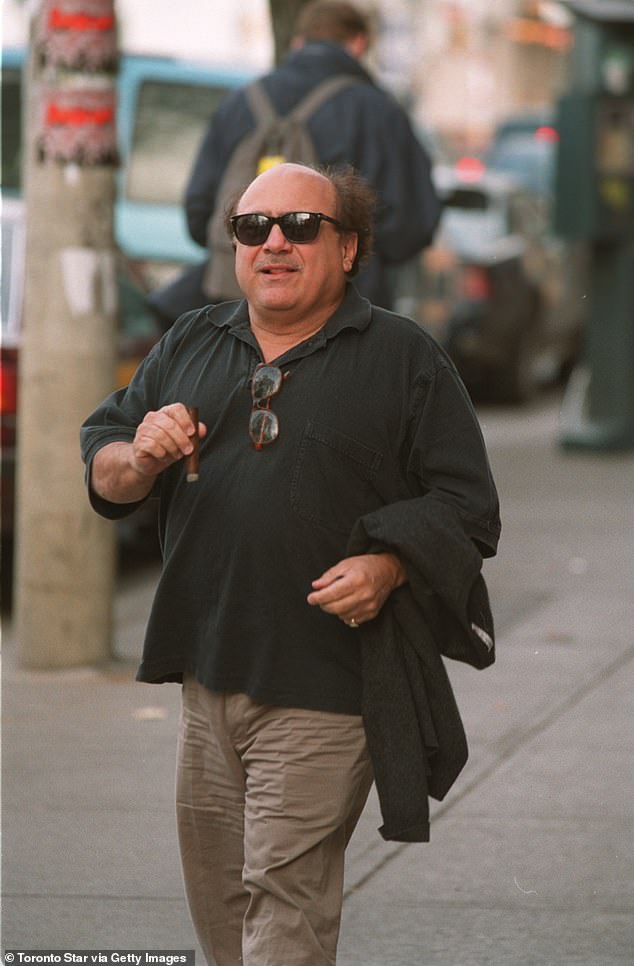 Danny Devito Coming Out Of A Couch